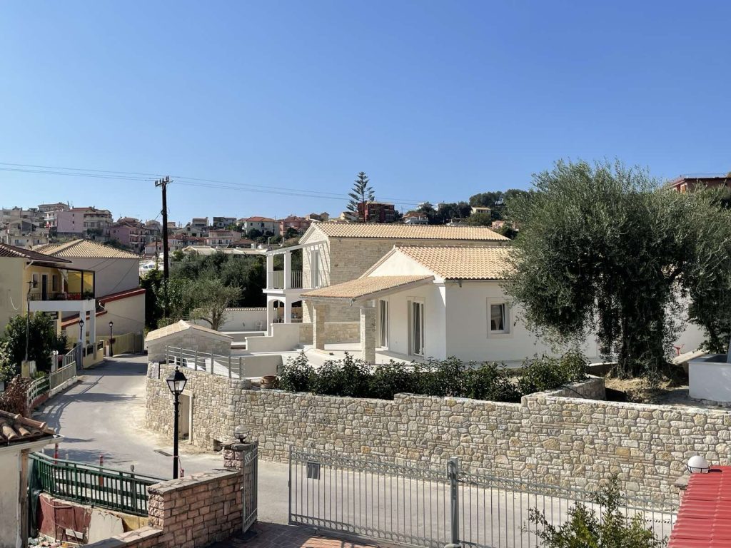 Εξωτερική φωτογραφία από τις Βίλες